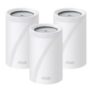 Image de TP-Link Deco BE65 Pro Tri-bande (2,4 GHz / 5 GHz / 6 GHz) Wi-Fi 7 (802.11be) Blanc 3 Interne (DECO BE65 PRO(3-PACK))