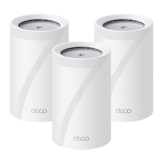 Image de TP-Link Deco BE65 Pro Tri-bande (2,4 GHz / 5 GHz / 6 GHz) Wi-Fi 7 (802.11be) Blanc 3 Interne (DECO BE65 PRO(3-PACK))