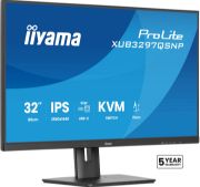 Image de iiyama ProLite écran plat de PC 81,3 cm (32") 2560 x 1440 pixels Quad HD LED Noir (XUB3297QSNP-B1)