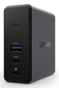 Image de Lenovo X9 Charging GaN Dock Avec fil USB 3.2 Gen 2 (3.1 Gen 2) Type-C Gris (40BD0065EU)