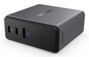 Image de Lenovo X9 Charging GaN Dock Avec fil USB 3.2 Gen 2 (3.1 Gen 2) Type-C Gris (40BD0065EU)