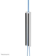 Image de Neomounts Cache-câble - fixation magnétique - universel (ADS06-123WH)