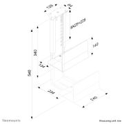 Image de Neomounts by Newstar support pour ordinateur (CPU-D200BLACK)