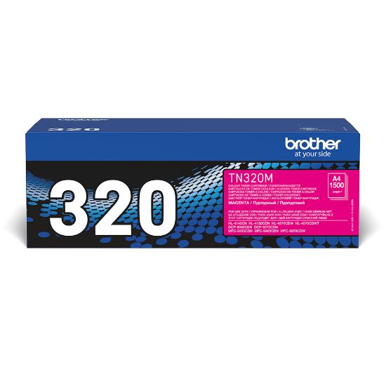Image de Brother - Cartouche de toner originale – Magenta (TN-320M)