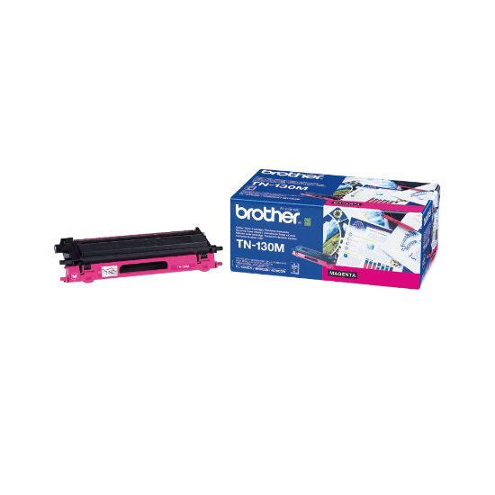 Image de Brother - Cartouche de toner originale – Magenta (TN-130M)