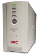 Image de APC Back-UPS CS 325 w/o SW alimentation d'énergie non interruptible 0,325 kVA 210 W (BK325I)