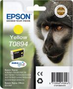 Image de Epson Monkey Cartouche "Singe" - Encre DURABrite Ultra J (C13T08944011)