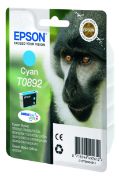 Image de Epson Monkey Cartouche "Singe" - Encre DURABrite Ultra C (C13T08924011)