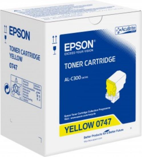 Image de Epson Toner Jaune (8 800 p) (C13S050747)