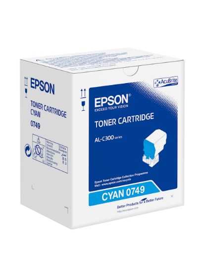 Image de Epson Toner Cyan (8 800 p) (C13S050749)