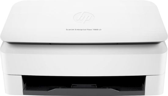 Image de HP Scanjet Enterprise Flow 7000 s3 Alimentation feuille à feuille de scanner 600 x 600 DPI A4 Blanc (L2757A#B19)