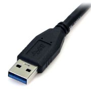 Image de StarTech.com Câble USB 3.0 SuperSpeed 0,5 m - USB A vers USB Micro B Mâle / Mâle - 50 cm (USB3AUB50CMB)