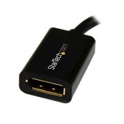 Image de StarTech.com Adaptateur Mini DisplayPort vers DisplayPort - Vidéo UHD 4K x 2K - Convertisseur Mini DP vers DP - Adaptateur Mini DP vers DisplayPort 1.2 - mDP PC/Ordinateur ve ... (MDP2DPMF6IN)