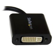 Image de StarTech.com Adaptateur Mini DisplayPort vers DVI - Convertisseur Mini DP à DVI-D - Vidéo 1080p - mDP ou TB 1/2 Mac/PC vers Moniteur DVI - Câble Compact mDP 1.2 vers DVI Single- ... (MDP2DVI3)