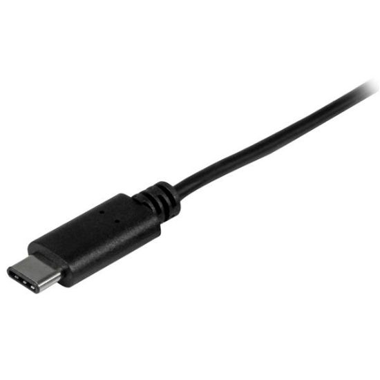 Image de StarTech.com Câble de Charge USB-A vers USB-C de 1m, Charge et Synchronisation, 3A, USB 2.0, Certifié USB-IF - Cordon de Charge USB (USB2AC1M)