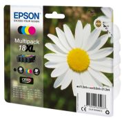 Image de Epson Daisy Multipack "Pâquerette" 18XL - Encre Claria Home N,C,M,J (C13T18164012)