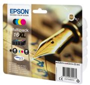 Image de Epson Pen and crossword Multipack "Stylo à plume" 16XL - Encre DURABrite Ultra N,C,M,J (C13T16364012)