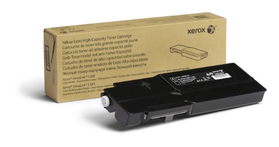 Image de Xerox Cartouche de toner Noir de Très haute capacité Imprimante couleur ® VersaLink® C400?/?multifonctions ® VersaLink® C405 (10500 pages) - (106R03528)