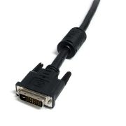Image de StarTech.com 6ft DVI-I câble DVI 1,8 m Noir (DVIIDMM6)