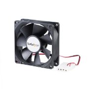 Image de StarTech.com Ventilateur PC à Double Roulement à Billes - Alimentation LP4 - 80 mm (FANBOX)