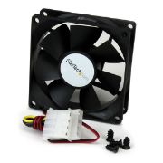 Image de StarTech.com Ventilateur PC à Double Roulement à Billes - Alimentation LP4 - 80 mm (FANBOX)
