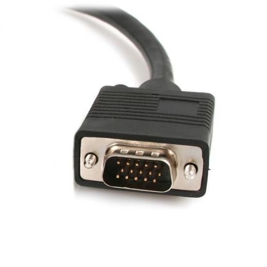 Image de StarTech.com Câble répartiteur en Y / Splitter vidéo DVI (M) vers DVI (M) et VGA (M) de 1,8m (DVIVGAYMM6)