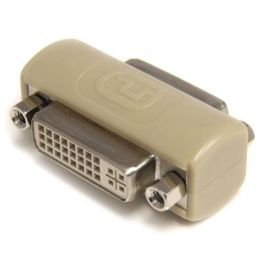 Image de StarTech.com changeur de genre de câble DVI-I Beige (GCDVIIFF)