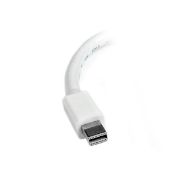 Image de StarTech.com Adaptateur Mini DisplayPort vers HDMI - Convertisseur Vidéo mDP à HDMI - 1080p - Mini DP ou TB 1/2 Mac/PC vers Moniteur/Affichage HDMI - Câble Passif mDP 1.2 vers HD ... (MDP2HDW)