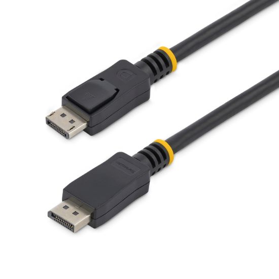 Image de StarTech.com Câble certifié DisplayPort 1.2 de 2 m avec verrouillage - Cordon DP vers DP - M/M - DisplayPort 4K (DISPL2M)