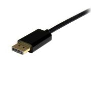 Image de StarTech.com Câble Mini DisplayPort vers DisplayPort 1.2 de 2m - Câble Adaptateur Mini DP vers DisplayPort 4K x 2K UHD - Câble Mini DP vers DP pour Moniteur - Câble de Convers ... (MDP2DPMM2M)