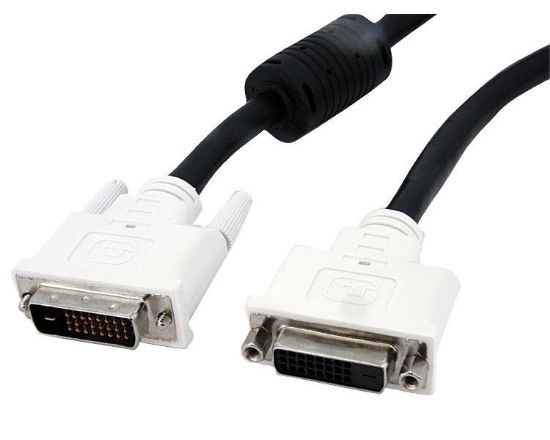 Image de StarTech.com Câble d'extension d'écran Dual Link DVI-D de 2 m - M/F (DVIDDMF2M)