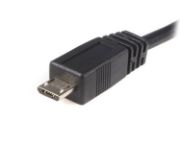 Image de StarTech.com Câble Micro USB 3 m M/M - USB A vers Micro B (UUSBHAUB3M)
