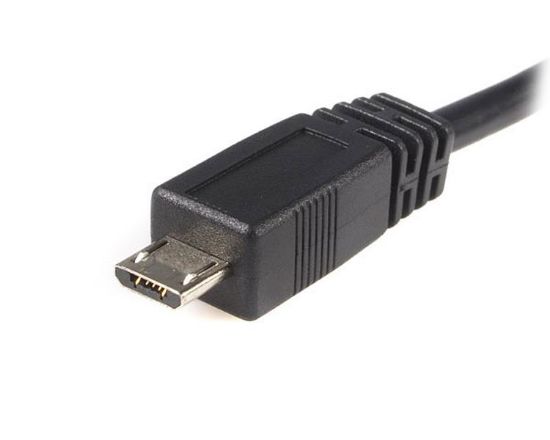 Image de StarTech.com Câble Micro USB 3 m M/M - USB A vers Micro B (UUSBHAUB3M)
