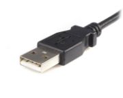 Image de StarTech.com Câble Micro USB 3 m M/M - USB A vers Micro B (UUSBHAUB3M)