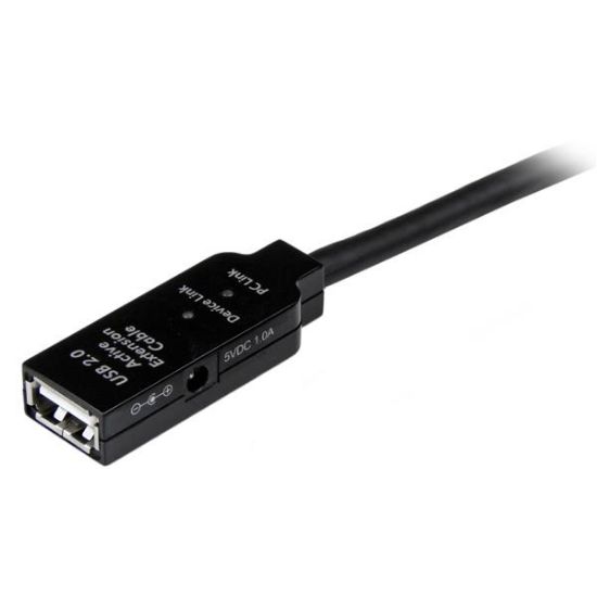 Image de StarTech.com Câble d'extension USB 2.0 actif 20 m - M/F (USB2AAEXT20M)