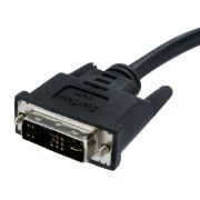Image de StarTech.com Câble écran DVI vers VGA - DVI-A (M) vers VGA HD15 (M) - 3m - Cordon DVI-A vers VGA (DVIVGAMM3M)