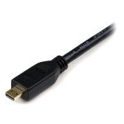 Image de StarTech.com Câble HDMI haute vitesse avec Ethernet 3m - HDMI (M) vers Micro HDMI (M) (HDADMM3M)