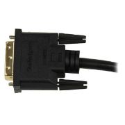 Image de StarTech.com Câble adaptateur vidéo de 20 cm HDMI vers DVI-D - HDMI femelle vers DVI mâle (HDDVIFM8IN)