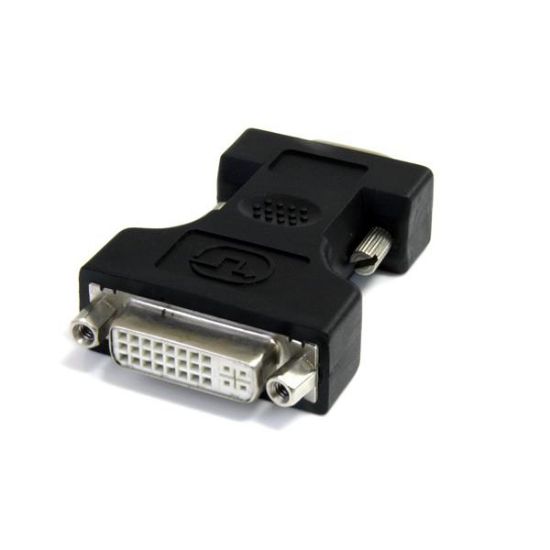 Image de StarTech.com Câble adaptateur DVI vers VGA - Noir - F/M (DVIVGAFMBK)