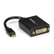 Image de StarTech.com Adaptateur Mini DisplayPort vers DVI - Convertisseur Mini DP à DVI-D - Vidéo 1080p - Certifié VESA - mDP ou TB 1/2 Mac/PC vers moniteur DVI - Câble mDP 1.2 vers DVI ... (MDP2DVI)
