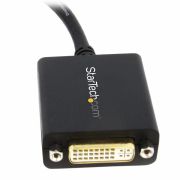 Image de StarTech.com Adaptateur vidéo DisplayPort vers DVI - Convertisseur DP vers DVI-D - M/F - 1920x1200 / 1080p (DP2DVI2)