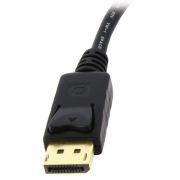 Image de StarTech.com Adaptateur vidéo DisplayPort vers DVI - Convertisseur DP vers DVI-D - M/F - 1920x1200 / 1080p (DP2DVI2)