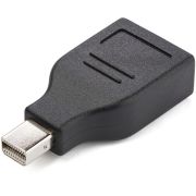 Image de StarTech.com Adaptateur Compact Mini DisplayPort vers DisplayPort - Vidéo 4K x 2K - Convertisseur UHD Mini DP vers DP - Adaptateur mDP vers DP 1.2 - Ordinateur mDP vers Monite ... (GCMDP2DPMF)