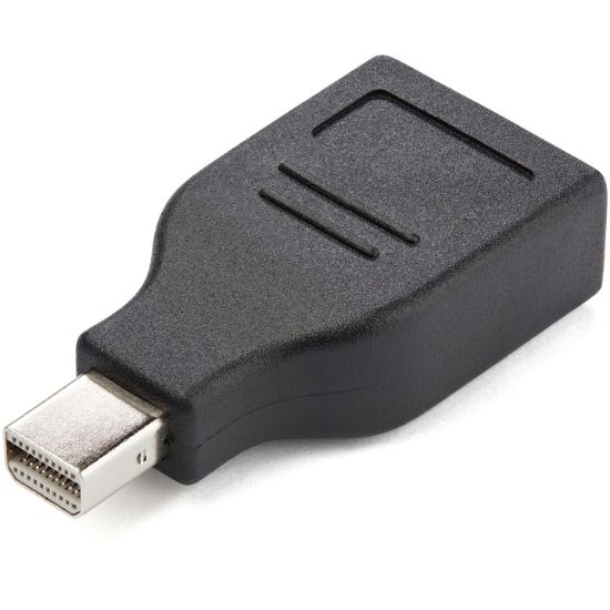 Image de StarTech.com Adaptateur Compact Mini DisplayPort vers DisplayPort - Vidéo 4K x 2K - Convertisseur UHD Mini DP vers DP - Adaptateur mDP vers DP 1.2 - Ordinateur mDP vers Monite ... (GCMDP2DPMF)