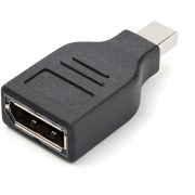 Image de StarTech.com Adaptateur Compact Mini DisplayPort vers DisplayPort - Vidéo 4K x 2K - Convertisseur UHD Mini DP vers DP - Adaptateur mDP vers DP 1.2 - Ordinateur mDP vers Monite ... (GCMDP2DPMF)