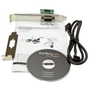 Image de StarTech.com Adaptateur interne carte mère USB vers série RS232 61 cm (ICUSB232INT1)