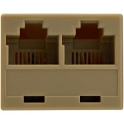 Image de StarTech.com Câble répartiteur RJ45 2 vers 1 - Câble adaptateur Ethernet - 1x RJ45 (M) 2x RJ45 (F) (RJ45SPLITTER)