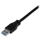 Image de StarTech.com Câble Certifié USB 3.0 A vers B 1 m - M/M - Cordon USB3 SuperSpeed USB A USB B (USB3CAB1M)