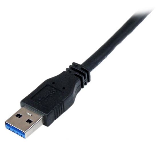 Image de StarTech.com Câble Certifié USB 3.0 A vers Micro B 1 m - M/M - Câble Micro USB 3.0 SuperSpeed (USB3CAUB1M)