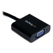 Image de StarTech.com Adaptateur convertisseur Mini HDMI vers VGA pour caméra numérique à images fixes ou vidéo - 1920 x 1080 (MNHD2VGAE2)
